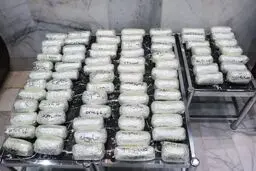 کشف ۳۰ کیلو و ۵۵۶ گرم مواد مخدر توسط مأموران گمرک+فیلم