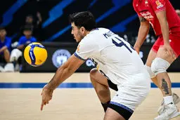 شکست تیم ملی والیبال ایران مقابل مصر در آغاز قهرمانی مردان جهان ۲۰۲۵