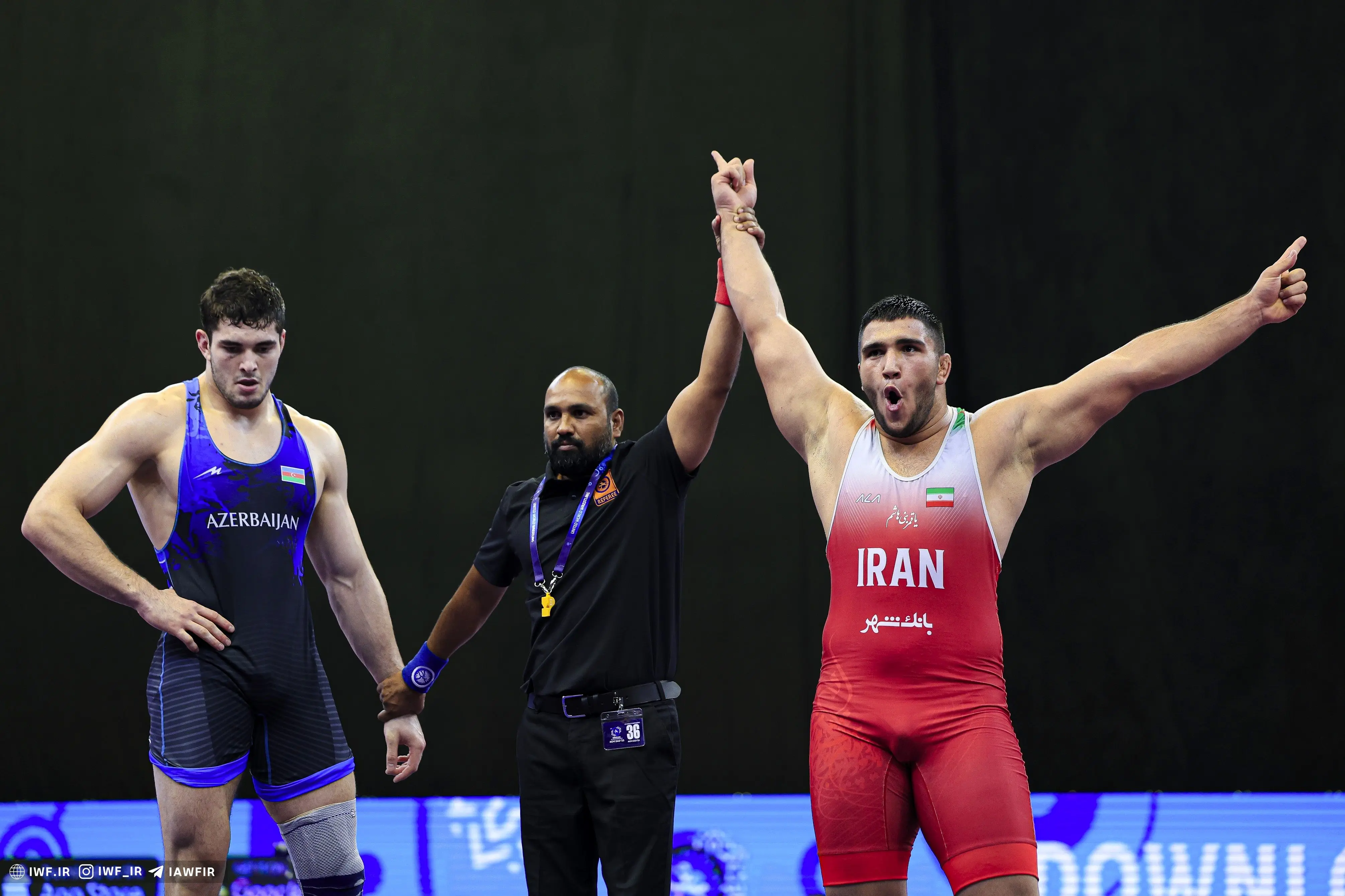 عکس جدید ابوالفضل کشتیگیر عکس جدید ابوالفضل کشتیگیر