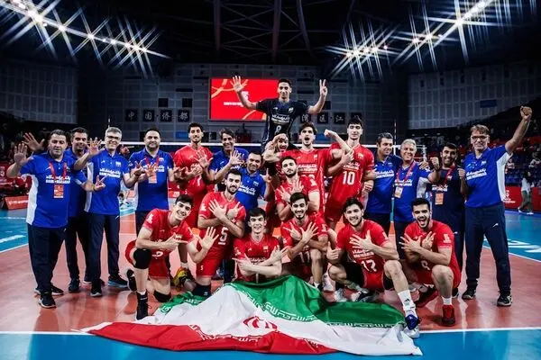 والیبال جوانان جهان | ایران با به زانو درآوردن آمریکا به فینال رسید