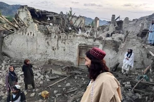 زلزله در جنوب شرق افغانستان