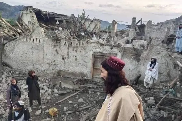 زلزله در جنوب شرق افغانستان