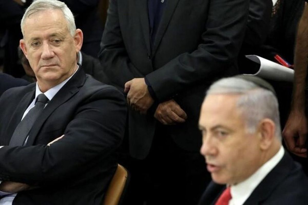 گانتس: نتانیاهو را نمی‌بخشم