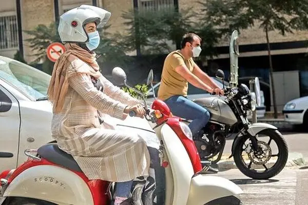 گامی مهم برای صدور گواهینامه موتور برای زنان