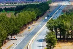 تردد روان در محورهای مواصلاتی مازندران/ وضعیت جوی آفتابی