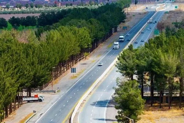 تردد روان در محورهای مواصلاتی مازندران/ وضعیت جوی آفتابی