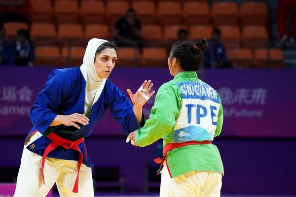 دنیا آقایی نایب قهرمان شد؛ دومین نقره کوراش ایران در بازی‌های آسیایی