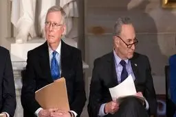 دموکرات‌ها پیشنهاد جمهوری‌خواهان برای تقسیم قدرت در سنا را رد کردند