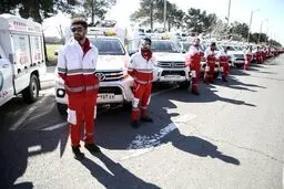 آماده‌باش هلال‌احمر در پی هشدار نارنجی هواشناسی