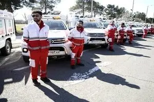  آماده‌باش هلال‌احمر در پی هشدار نارنجی هواشناسی