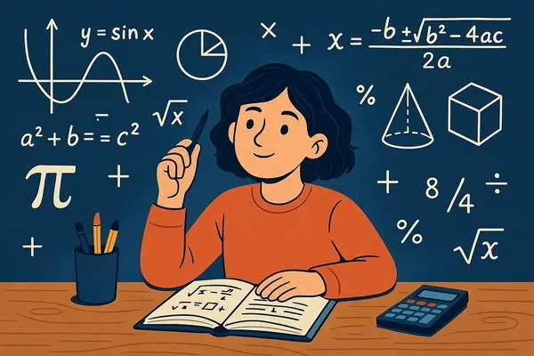چگونه بفهمیم به ریاضی علاقه داریم؟ نشانه‌های عشق پنهان به دنیای اعداد