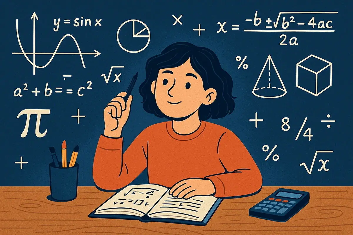 چگونه بفهمیم به ریاضی علاقه داریم؟ نشانه‌های عشق پنهان به دنیای اعداد