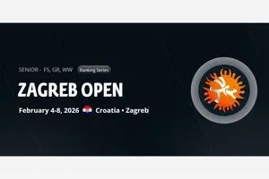 زمان پخش رقابت‌های کشتی رنکینگ اتحادیه کشتی زاگرب کرواسی ۲۰۲۶