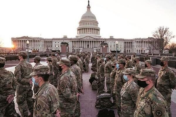 حکومت نظامی در واشنگتن