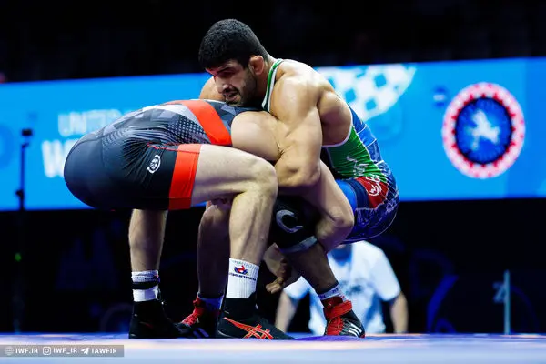 نتایج روز دوم کشتی آزاد قهرمانی جهان ۲۰۲۵ در زاگرب