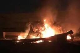 فیلم: روایتی دردناک از بمبی که خودروی حاج قاسم را زد
