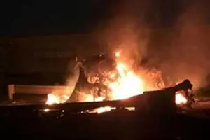 فیلم: روایتی دردناک از بمبی که خودروی حاج قاسم را زد
