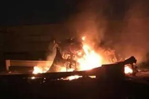 فیلم: روایتی دردناک از بمبی که خودروی حاج قاسم را زد
