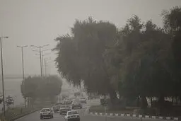  هشدار هواشناسی نسبت به وزش باد خیلی شدید تا سرعت ۹۰ کیلومتر 