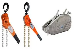 تفاوت کاربری پولیفت زنجیری و تیفور سیم بکسلی