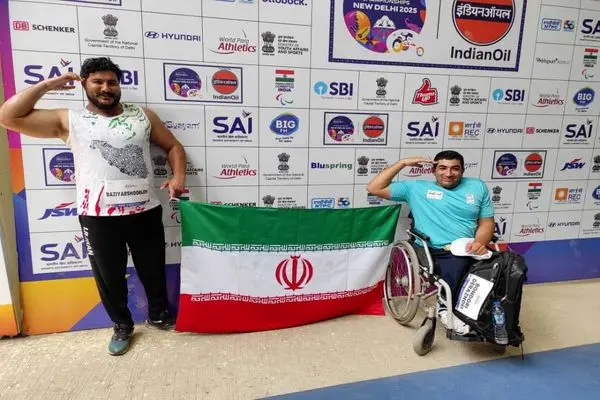 صعود تاریخی پارادوومیدانی ایران به رده سوم جهان با ۹ مدال طلا در قهرمانی ۲۰۲۵ هند