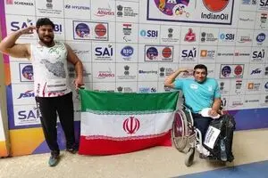 صعود تاریخی پارادوومیدانی ایران به رده سوم جهان با ۹ مدال طلا در قهرمانی ۲۰۲۵ هند