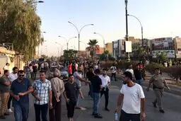 حکومت نظامی در کرکوک عراق