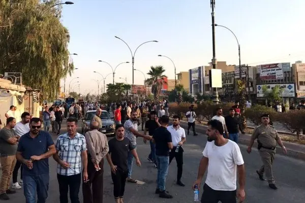 حکومت نظامی در کرکوک عراق