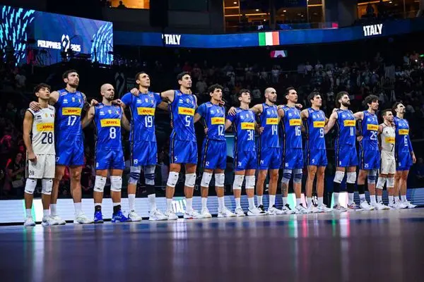 قهرمانی ایتالیا در والیبال مردان جهان ۲۰۲۵ | دبل قهرمانی لاجوردی‌پوشان پس از موفقیت زنان