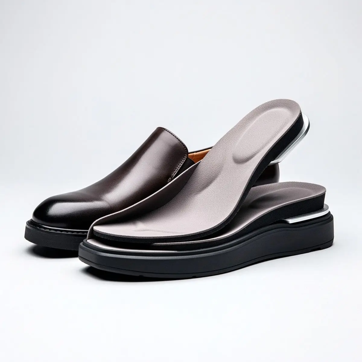 کفش پاشنه مخفی مردانه چیست؟ معرفی کامل این محصول محبوب و کاربردی