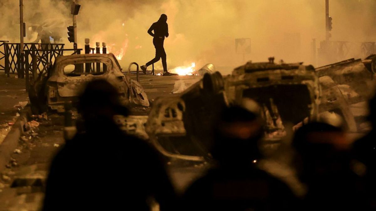 باغ اروپا در آتش تبعیض