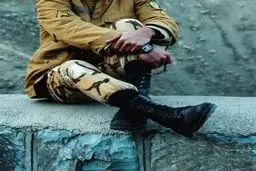 طبل بزرگ تغییر زیر پای سربازان