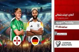 پخش زنده دو دیدار حساس مقدماتی جام جهانی از شبکه ورزش | هلند-لیتوانی و آلمان-ایرلند شمالی