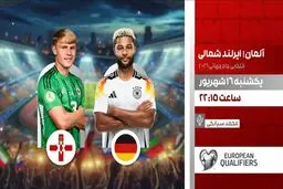 پخش زنده دو دیدار حساس مقدماتی جام جهانی از شبکه ورزش | هلند-لیتوانی و آلمان-ایرلند شمالی