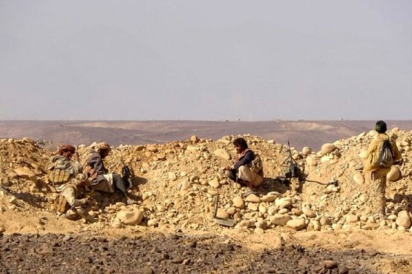 
پیشروی نیرو‌های یمنی در جبهه مأرب
