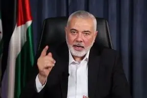هنیه: به آتش‌بس با اسرائیل نزدیک هستیم