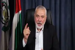 هنیه: به آتش‌بس با اسرائیل نزدیک هستیم