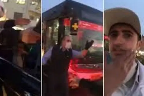  مادر سربازی که سیلی خورد: به پسرم افتخار می‌کنم 