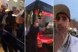  مادر سربازی که سیلی خورد: به پسرم افتخار می‌کنم 