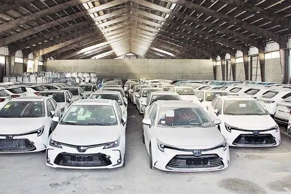 آغاز ثبت‌نام دور جدید خودروهای وارداتی از امروز ۲۵ آذر | مهلت تا ۳۰ آذر