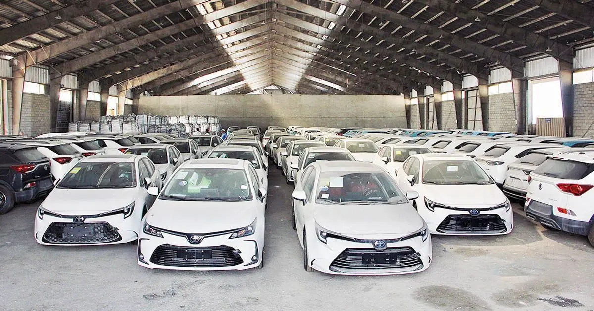 آغاز ثبت‌نام دور جدید خودروهای وارداتی از امروز ۲۵ آذر | مهلت تا ۳۰ آذر