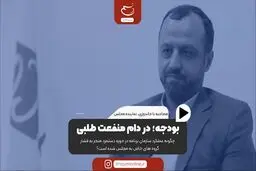 بودجه در دام منفعت‌طلبی