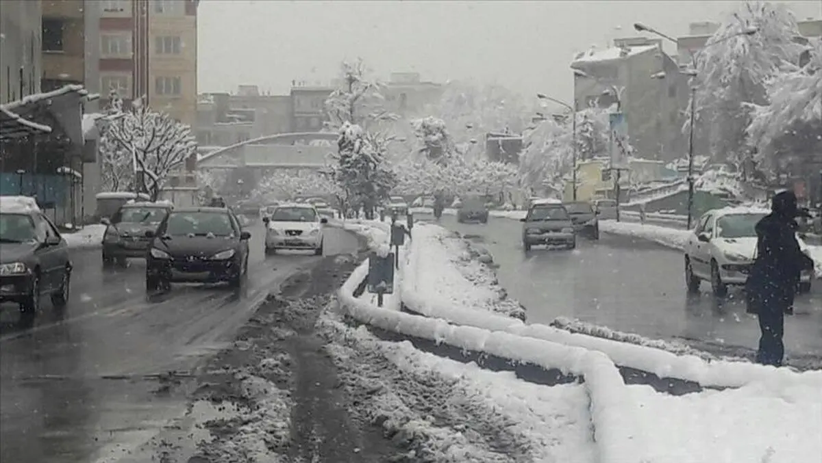 یخبندان در انتظار پایتخت