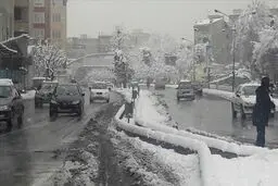 یخبندان در انتظار پایتخت