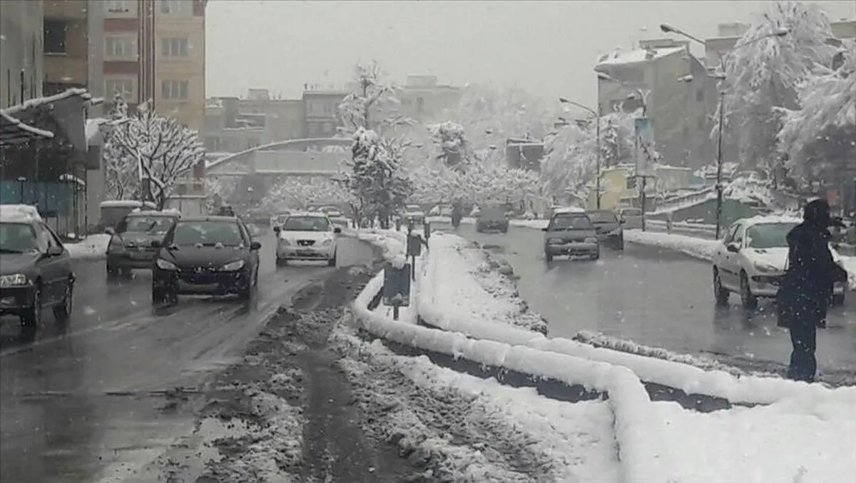 یخبندان در انتظار پایتخت