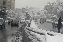 یخبندان در انتظار پایتخت