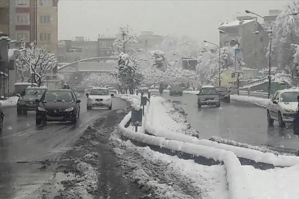 سامانه بارشی از سه‌شنبه وارد کشور می‌شود