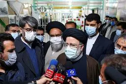 رئیسی: ‌‌رکود کارخانه‌ها انسان را غصه‌دار می‌کند