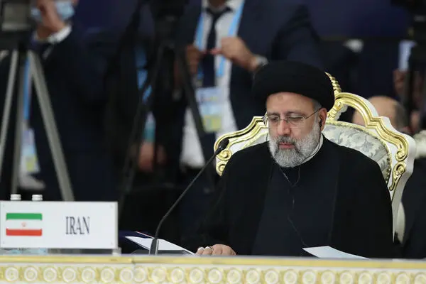 رئیس جمهور در نشست سران شانگهای به عنوان عضو اصلی سخنرانی می‌کند