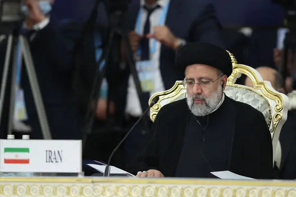 رئیس جمهور در نشست سران شانگهای به عنوان عضو اصلی سخنرانی می‌کند